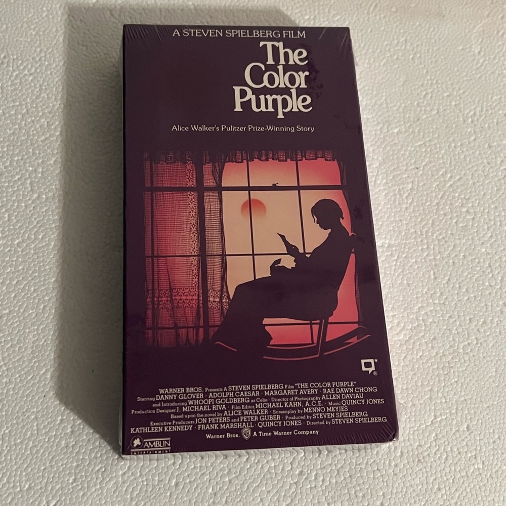 The color purple vhs